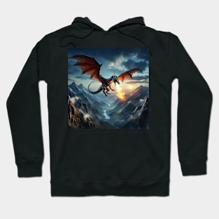 Searing Inferno: The Fiery Breath of the Srirym Dragon Hoodie